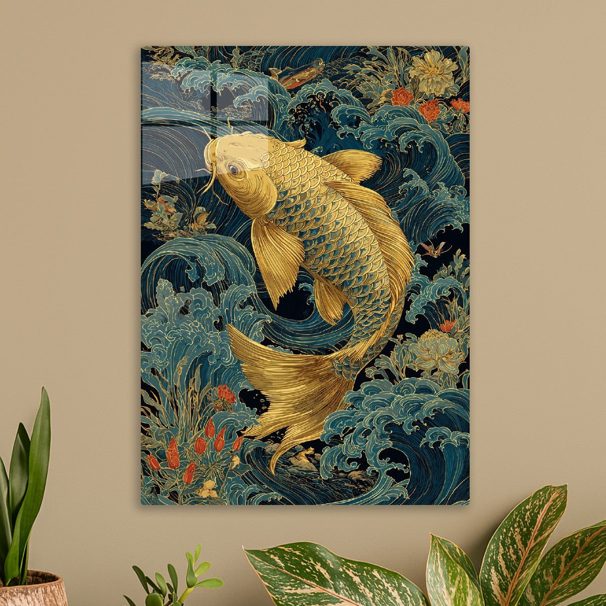 Golden Koi Ascension