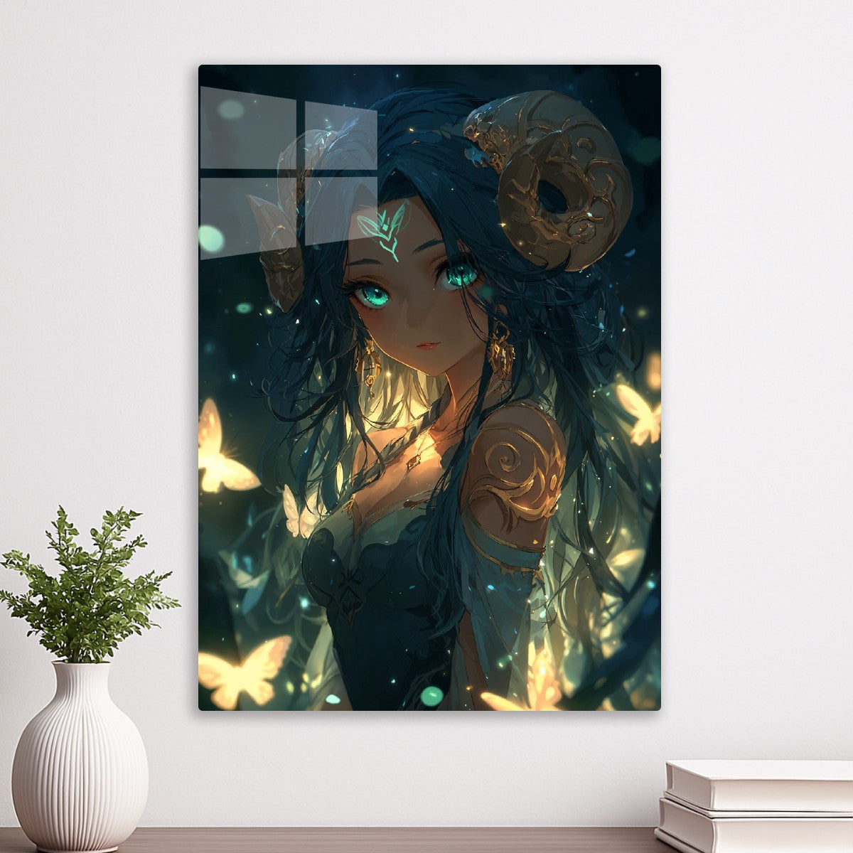 Celestial Horned Beauty