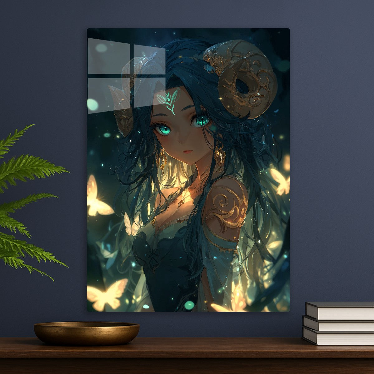 Celestial Horned Beauty