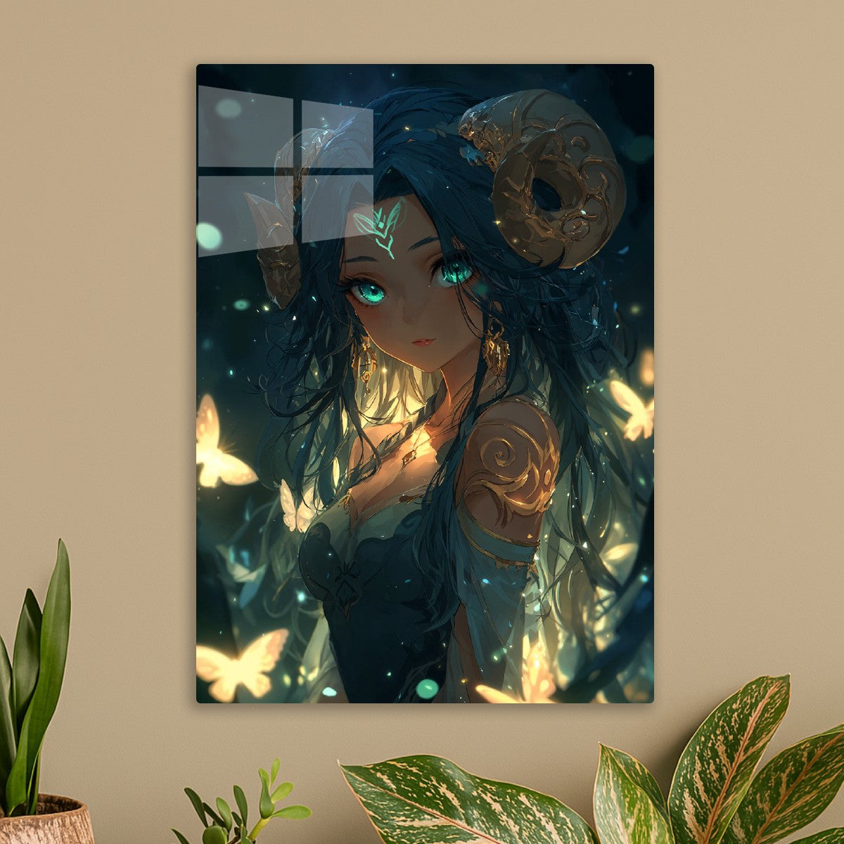 Celestial Horned Beauty