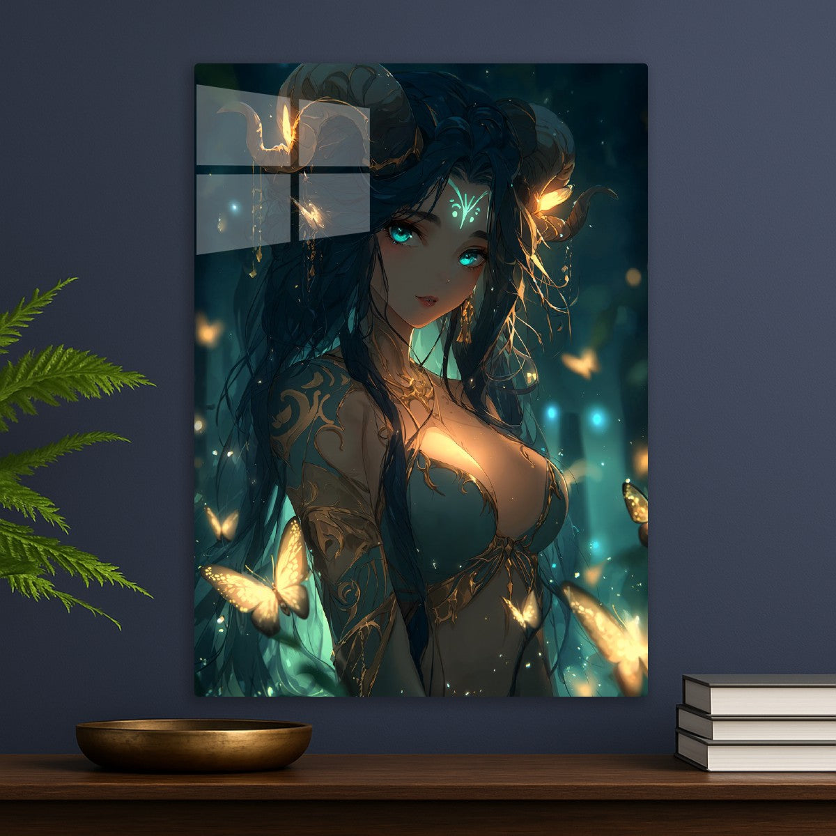 Forest Horned Enchantress