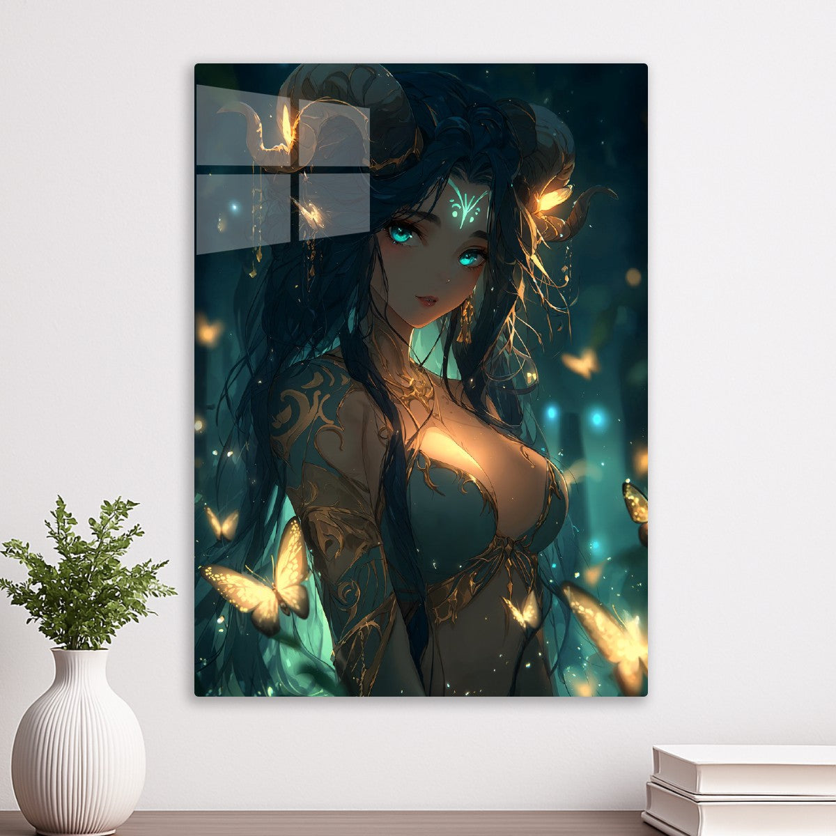 Forest Horned Enchantress