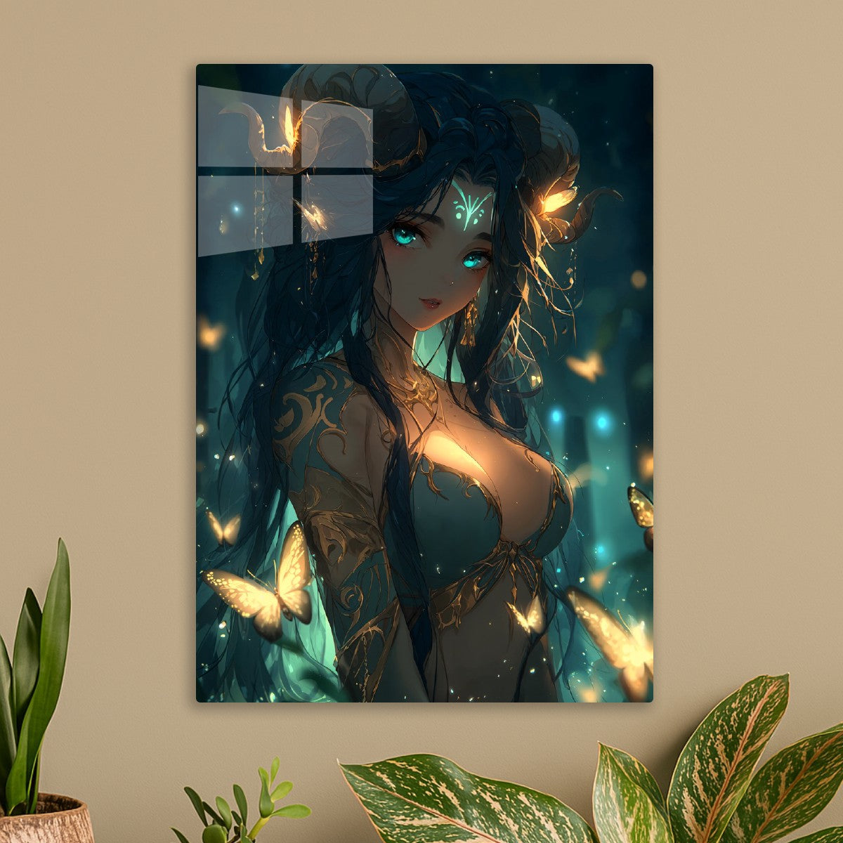 Forest Horned Enchantress