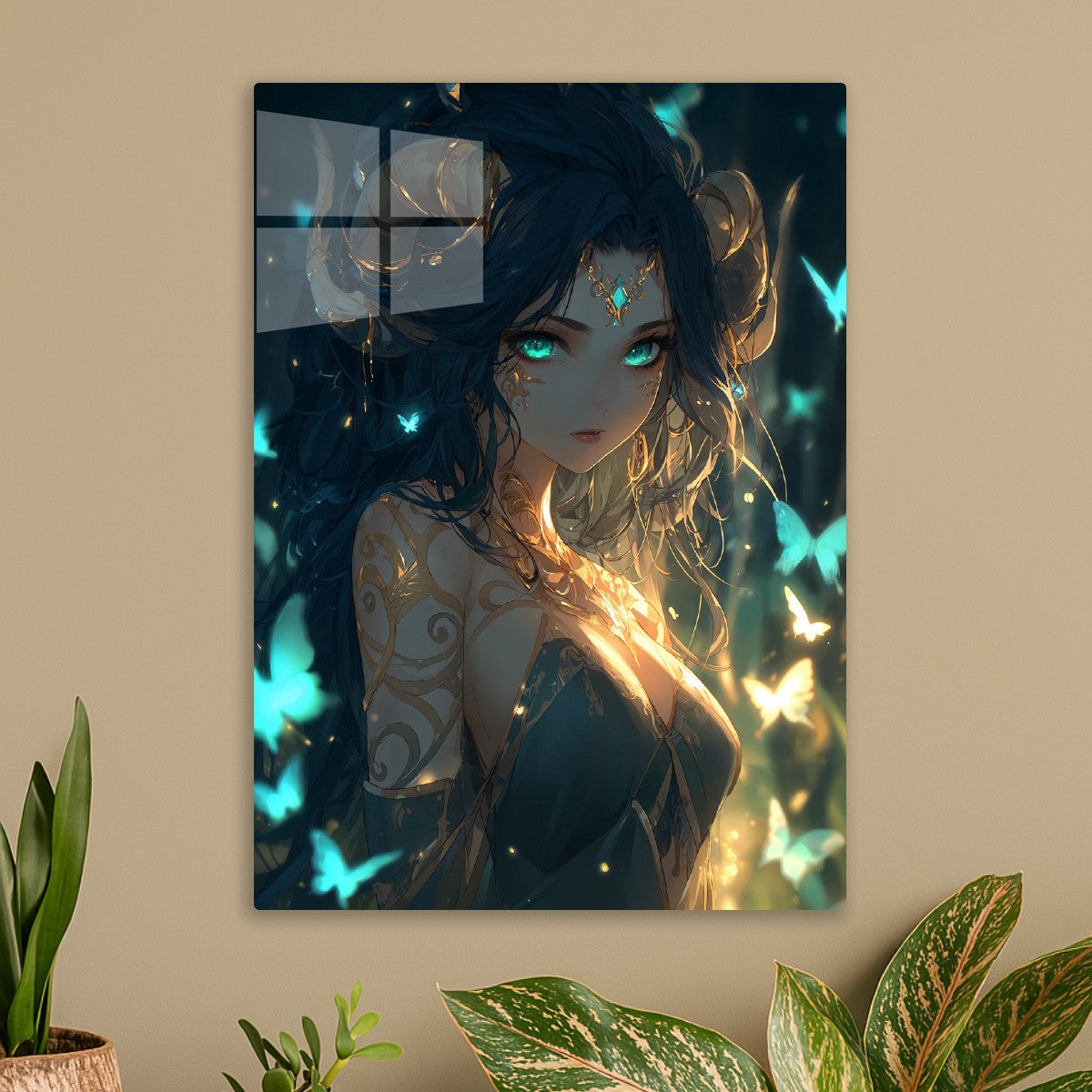 Twilight Horned Sorceress