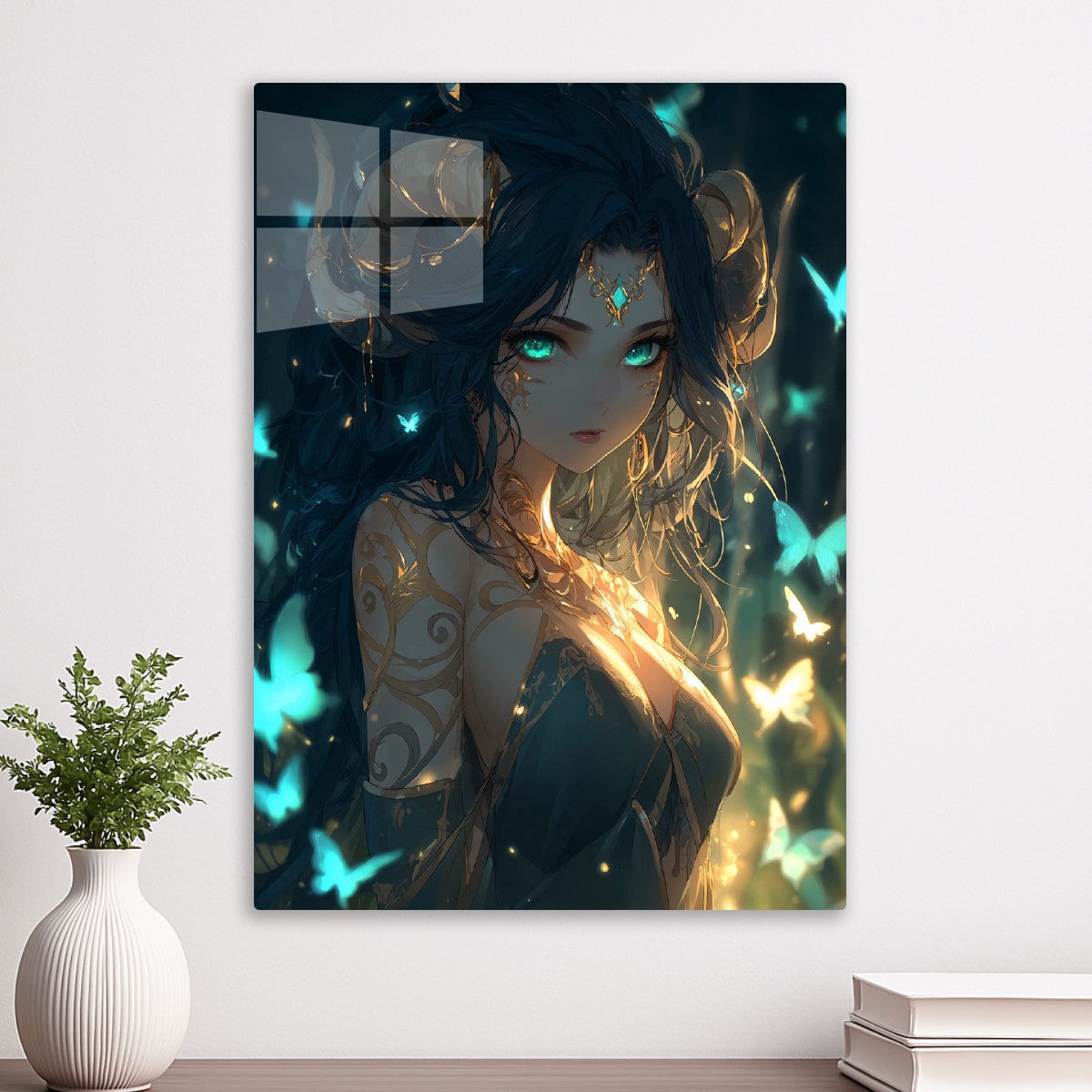 Twilight Horned Sorceress