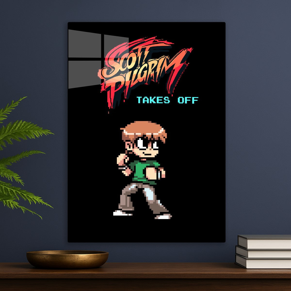 scott pilgrim gaming