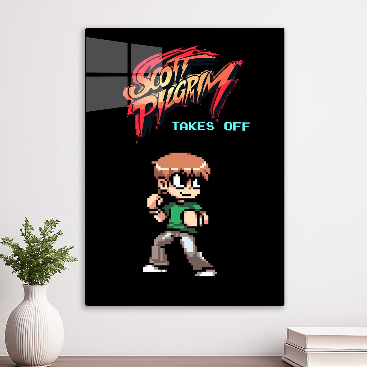 scott pilgrim gaming