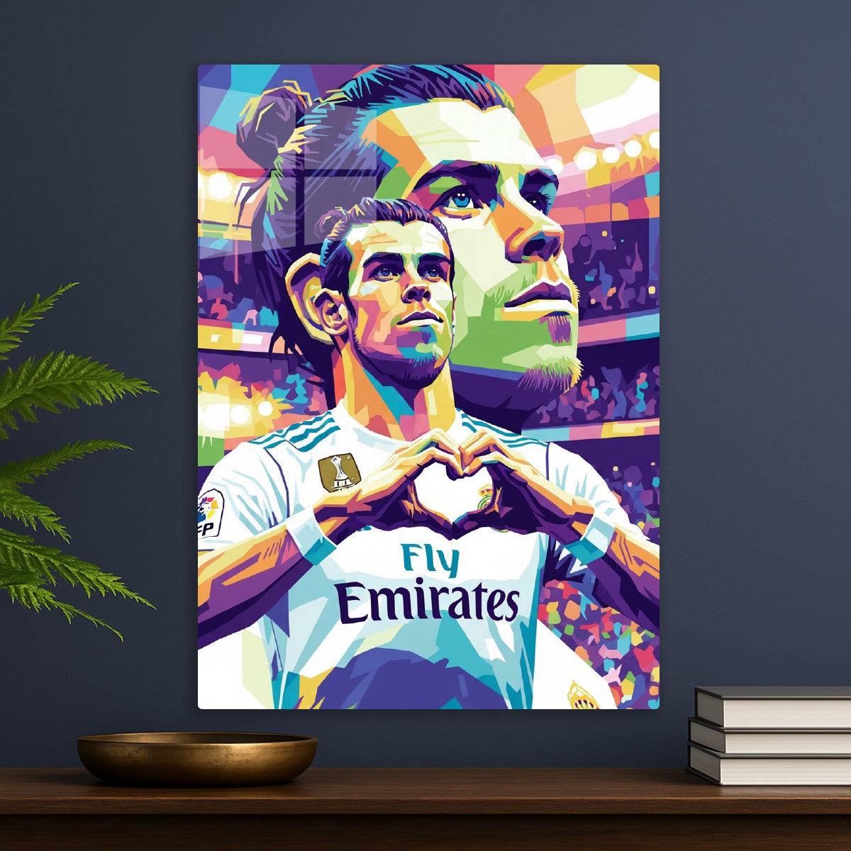 Gareth Bale pop art