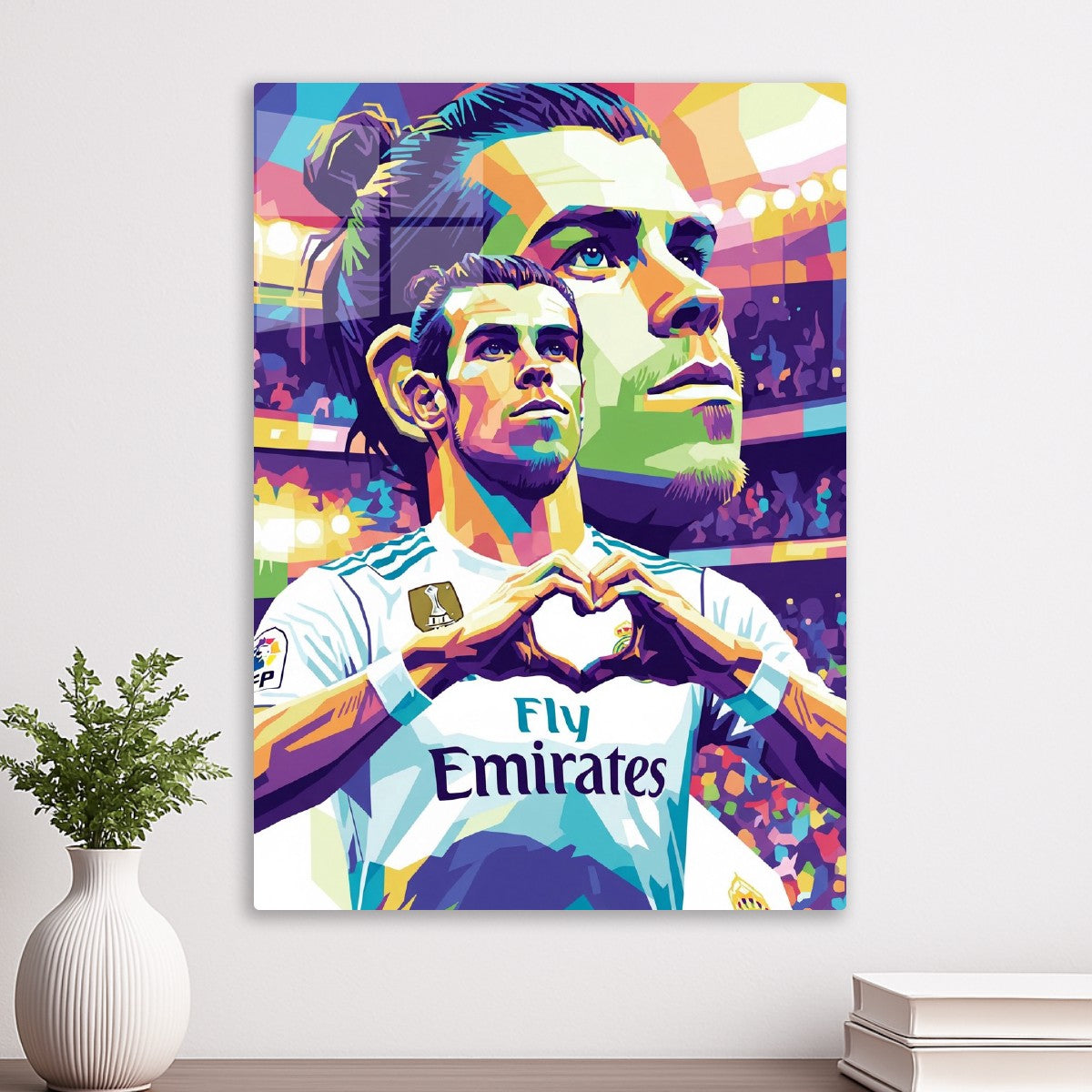 Gareth Bale pop art