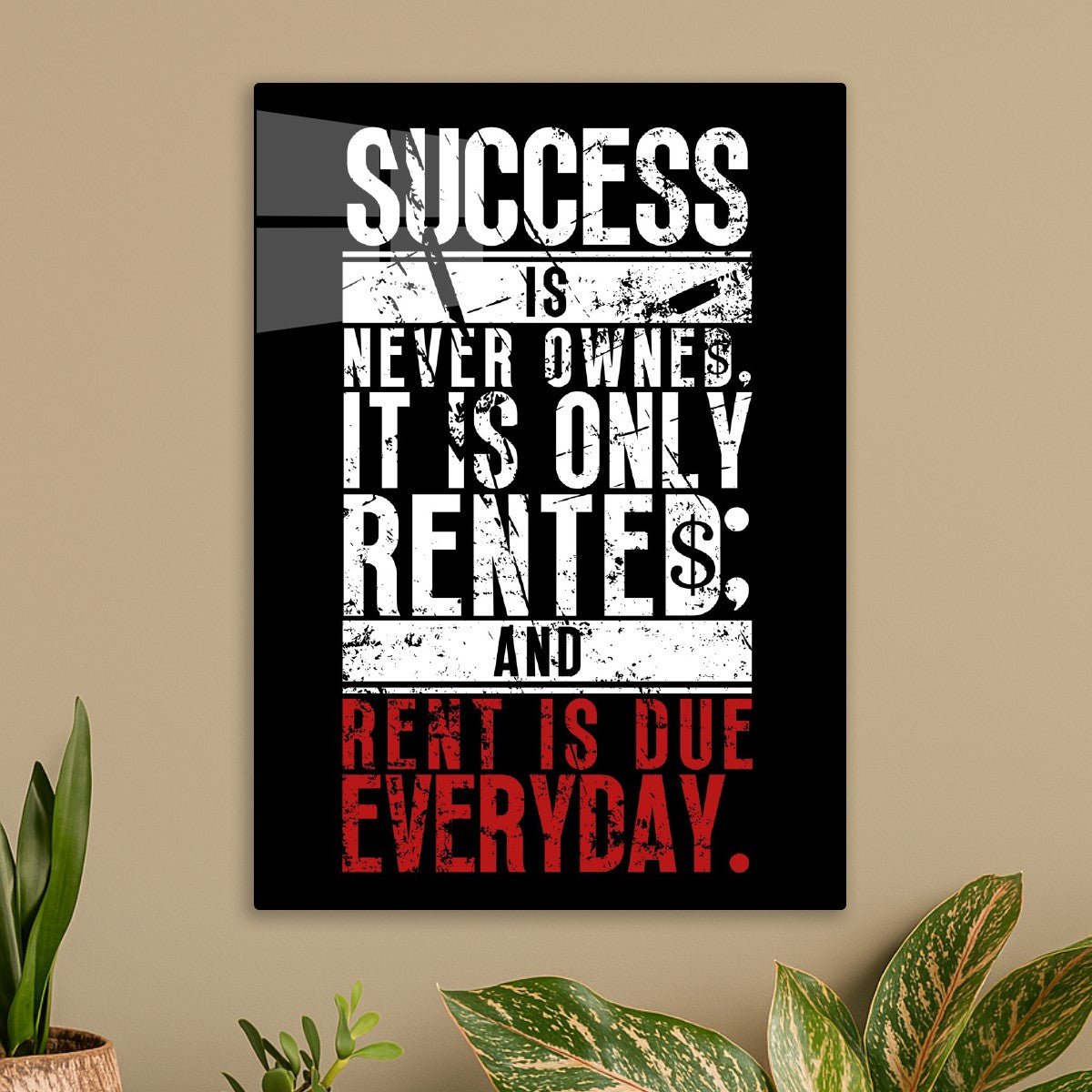 Success Is Never Owned