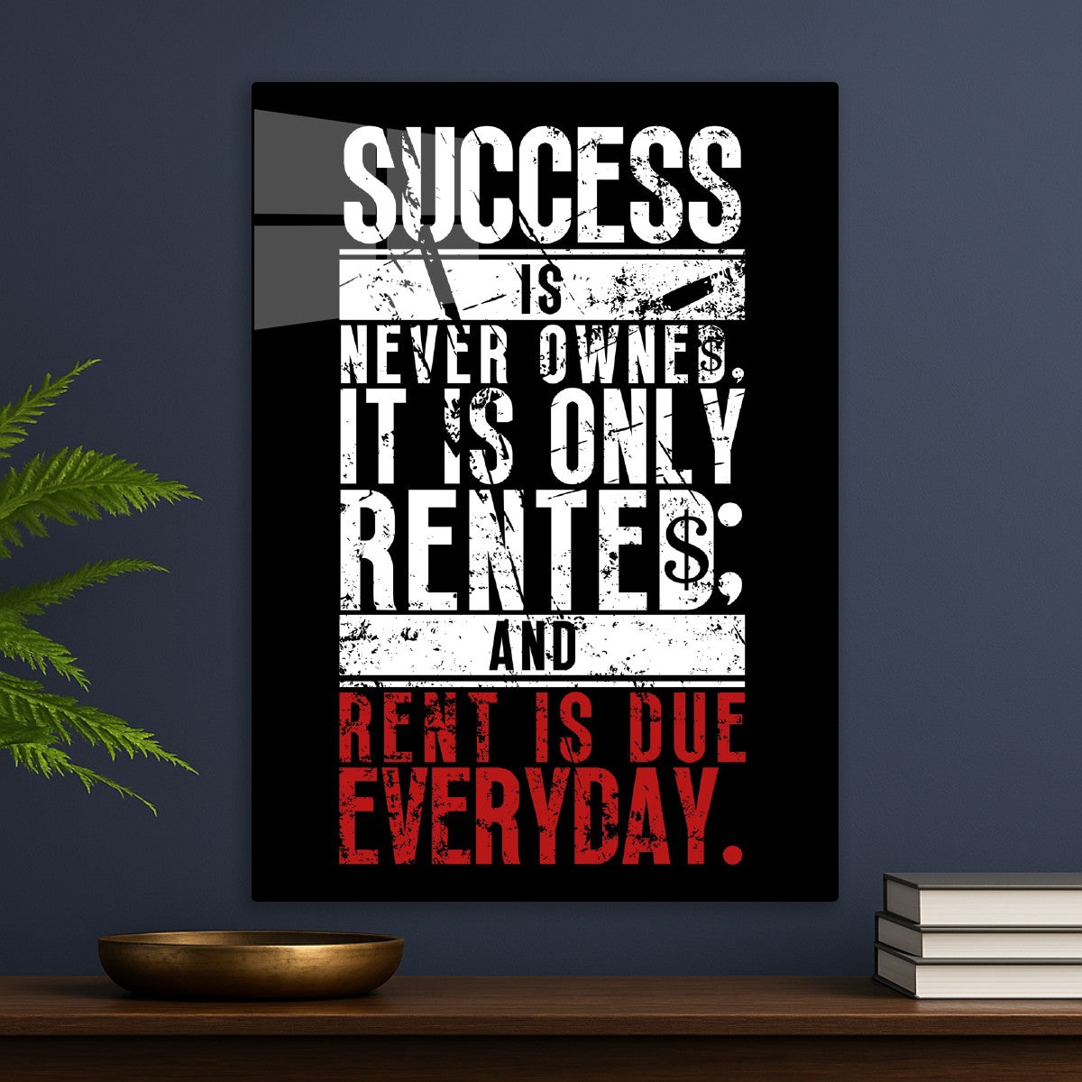 Success Is Never Owned