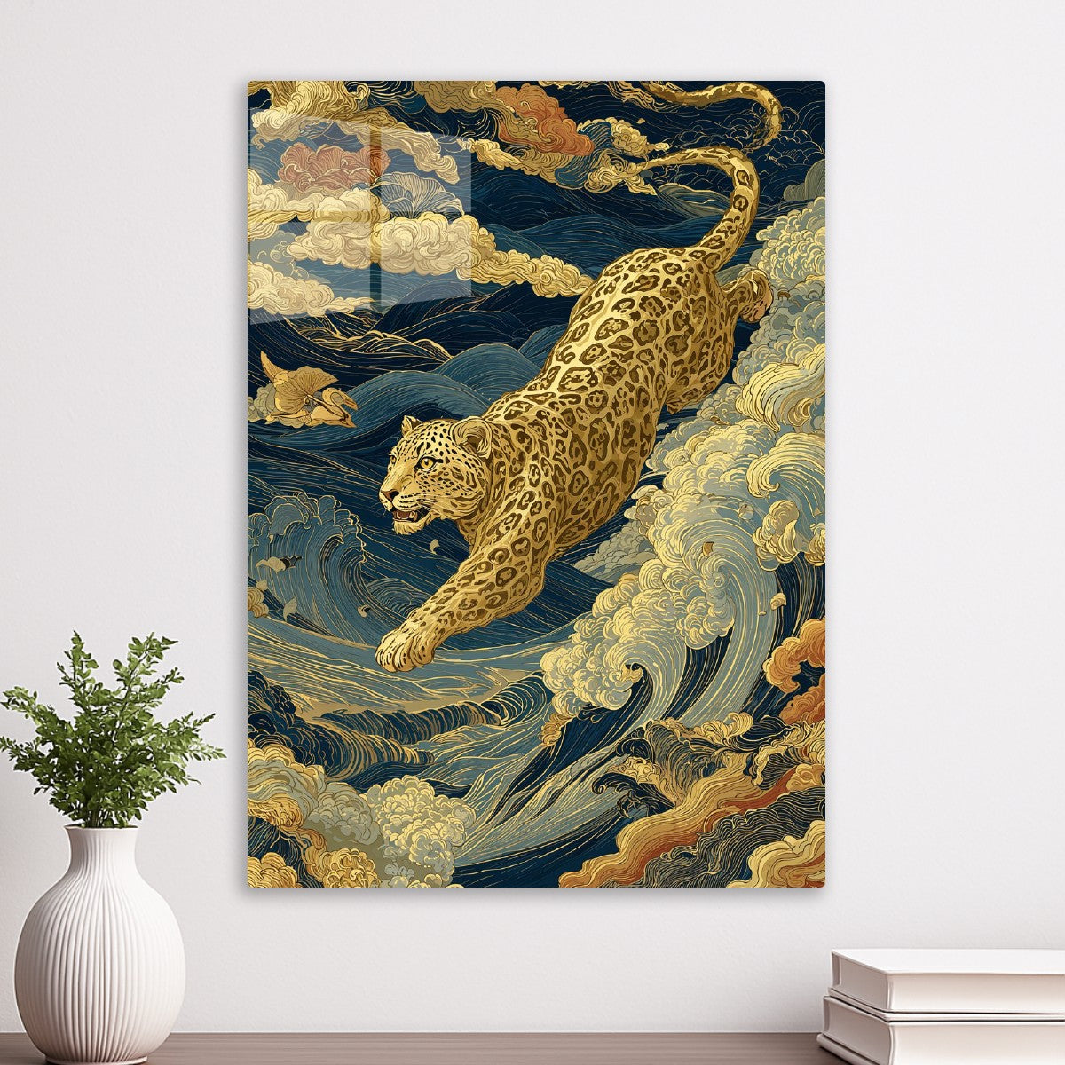 Golden Leopard Leap