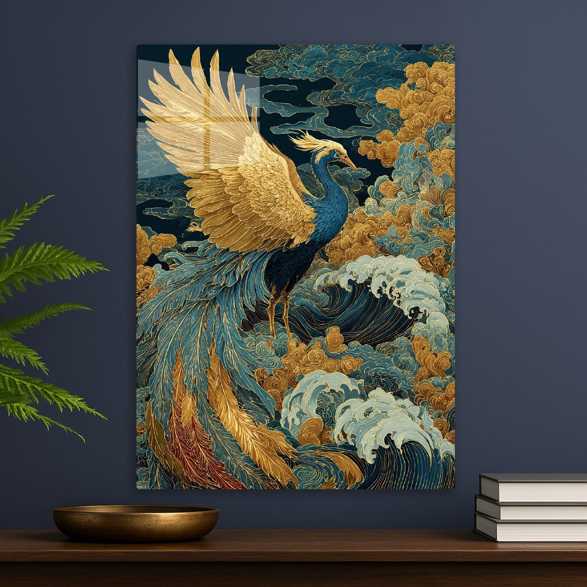 Celestial Phoenix Rise