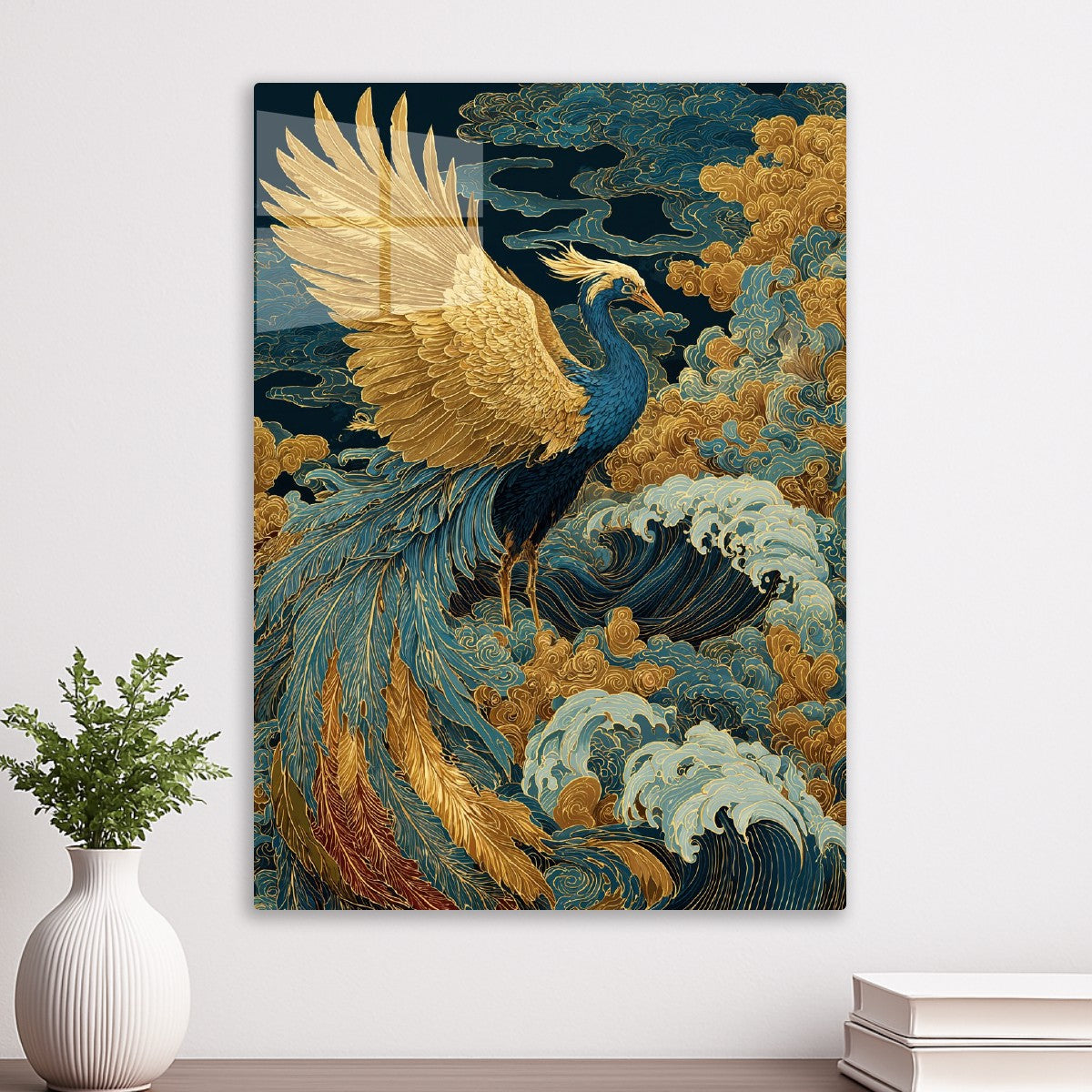 Celestial Phoenix Rise