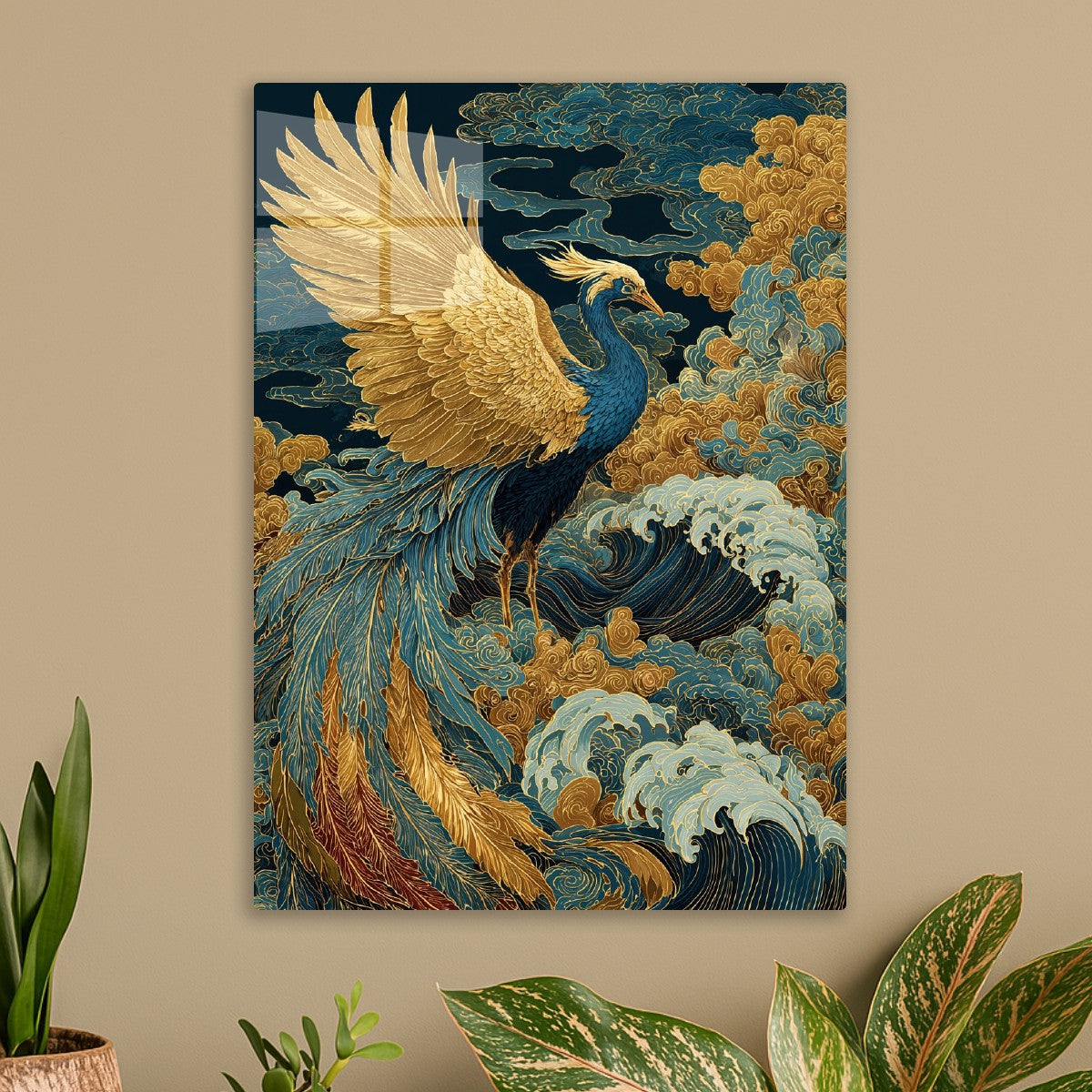 Celestial Phoenix Rise