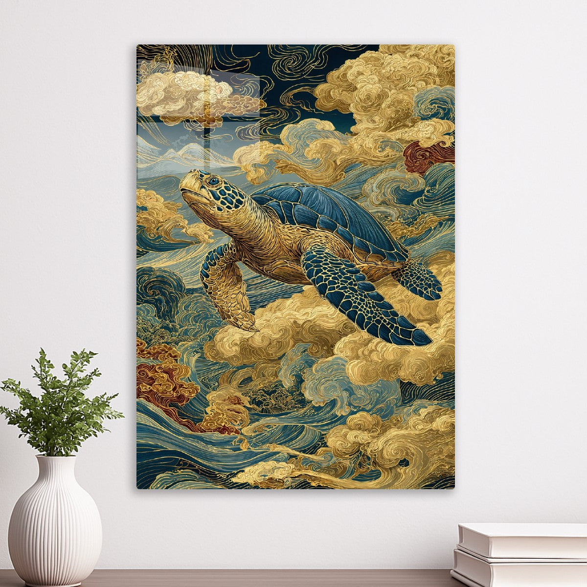 Skyward Turtle Drift