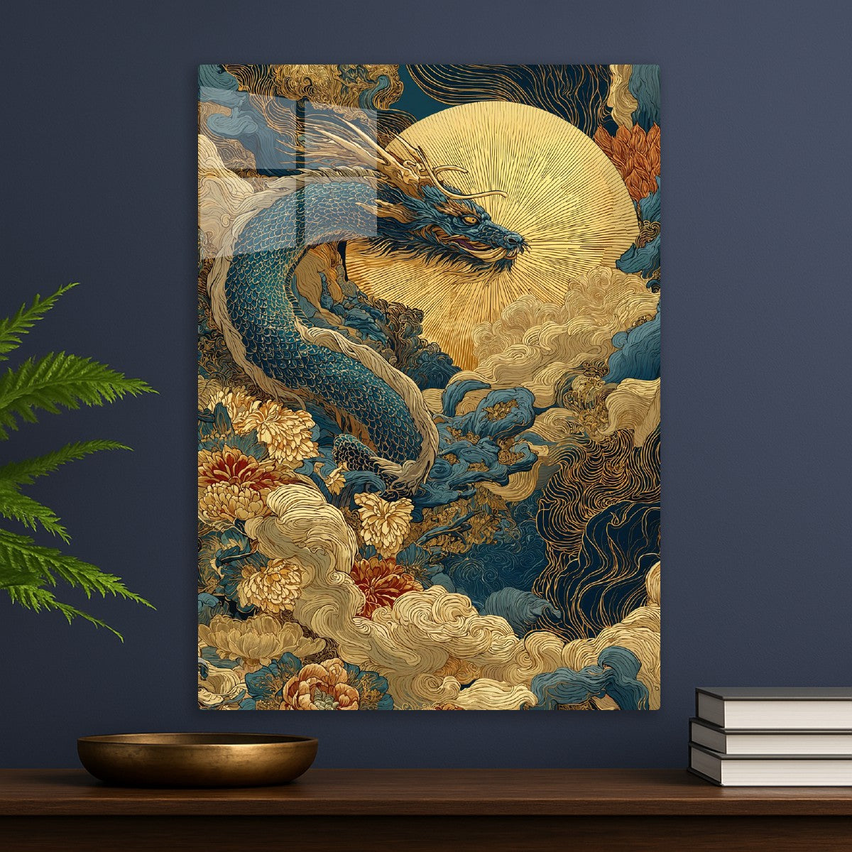 Moonlit Celestial Dragon