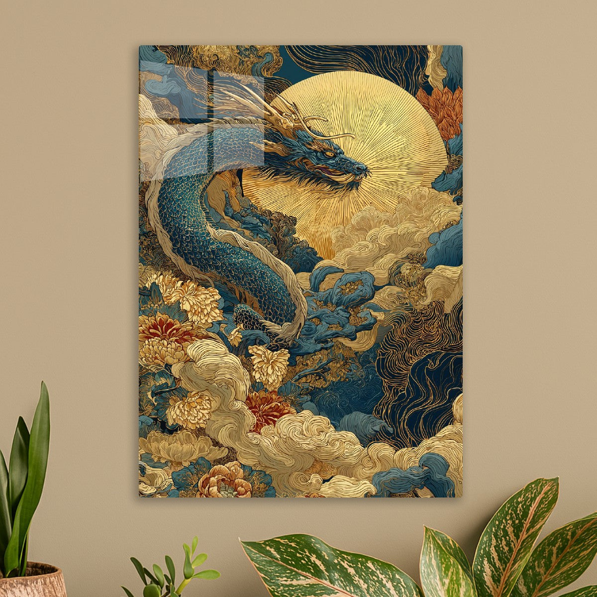 Moonlit Celestial Dragon