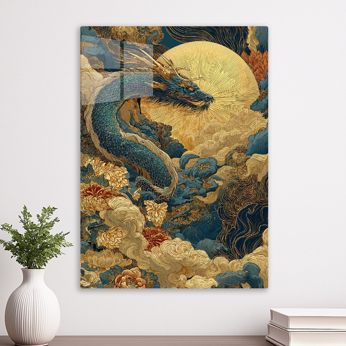 Moonlit Celestial Dragon