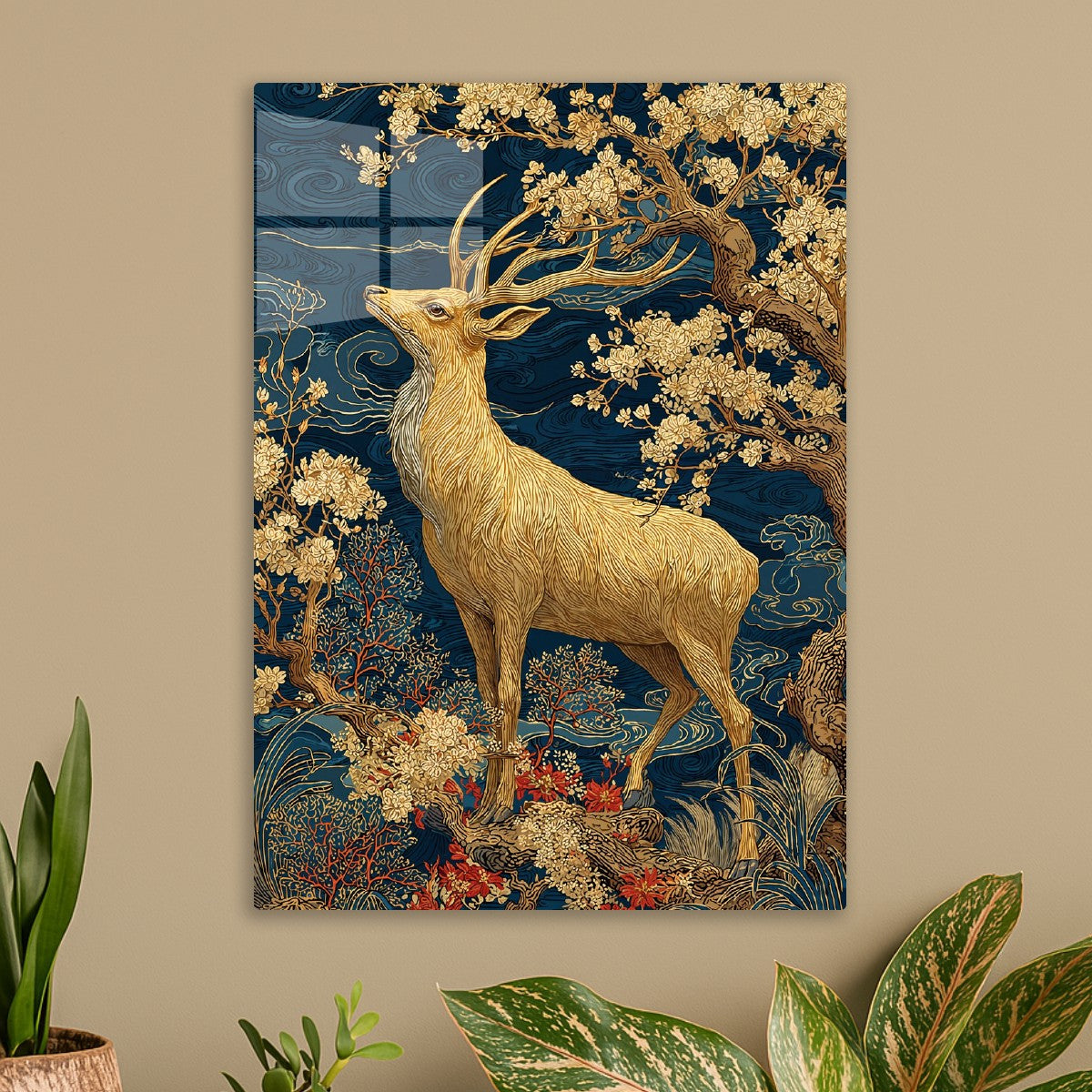 Golden Spirit of Spring