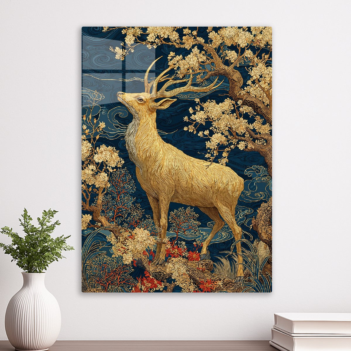 Golden Spirit of Spring