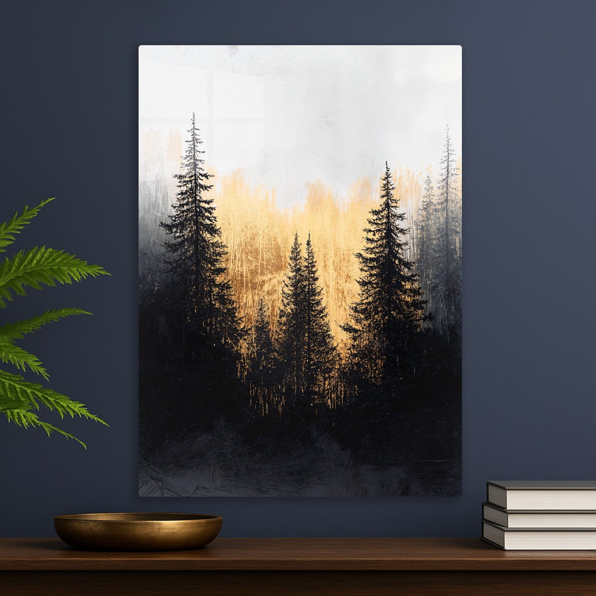 Golden Forest Glow