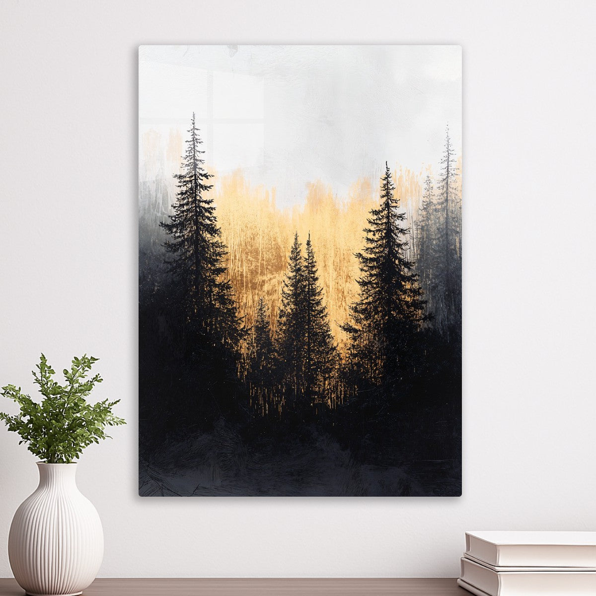 Golden Forest Glow
