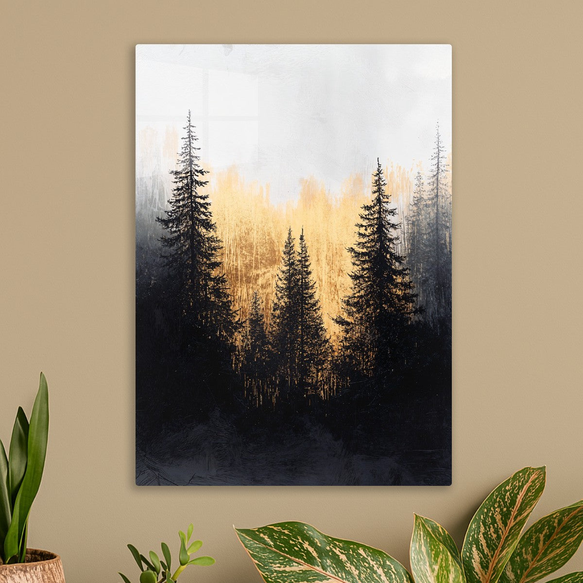Golden Forest Glow