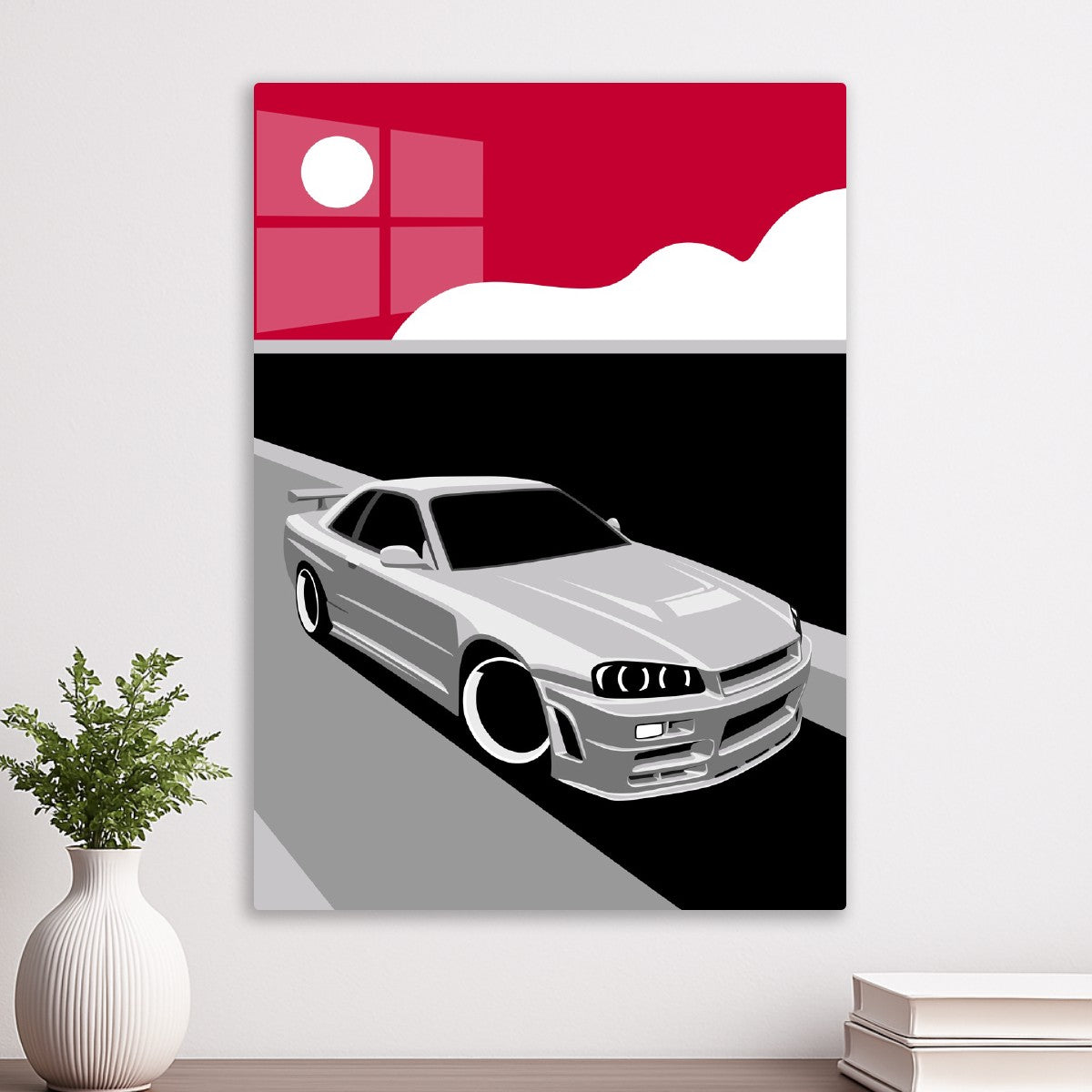 Nissan Skyline GTR R34