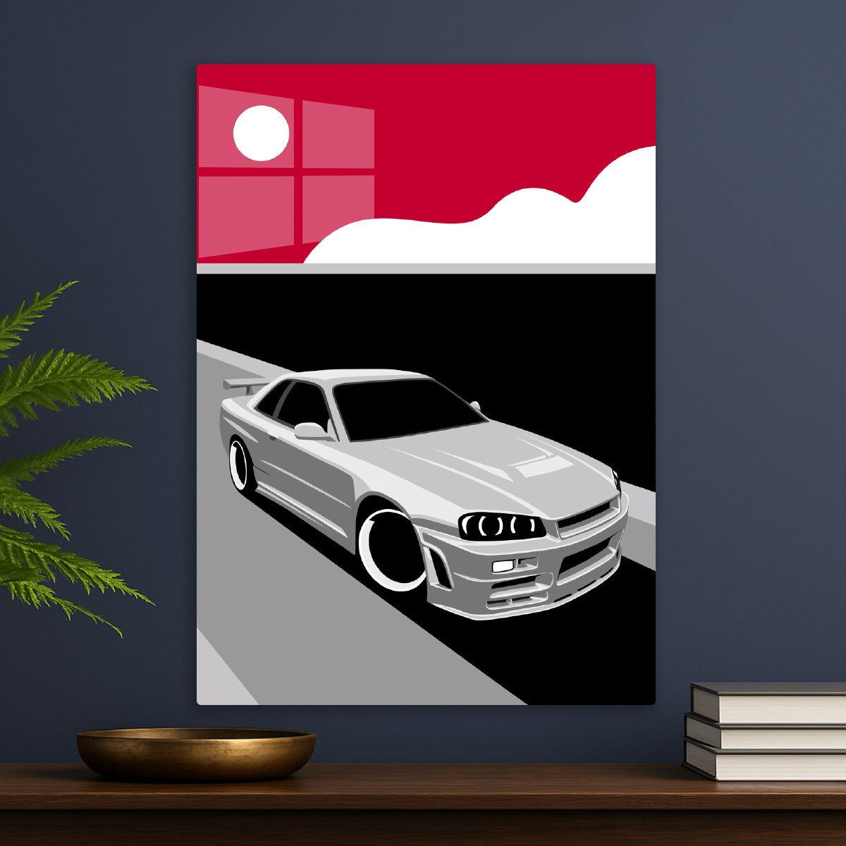 Nissan Skyline GTR R34
