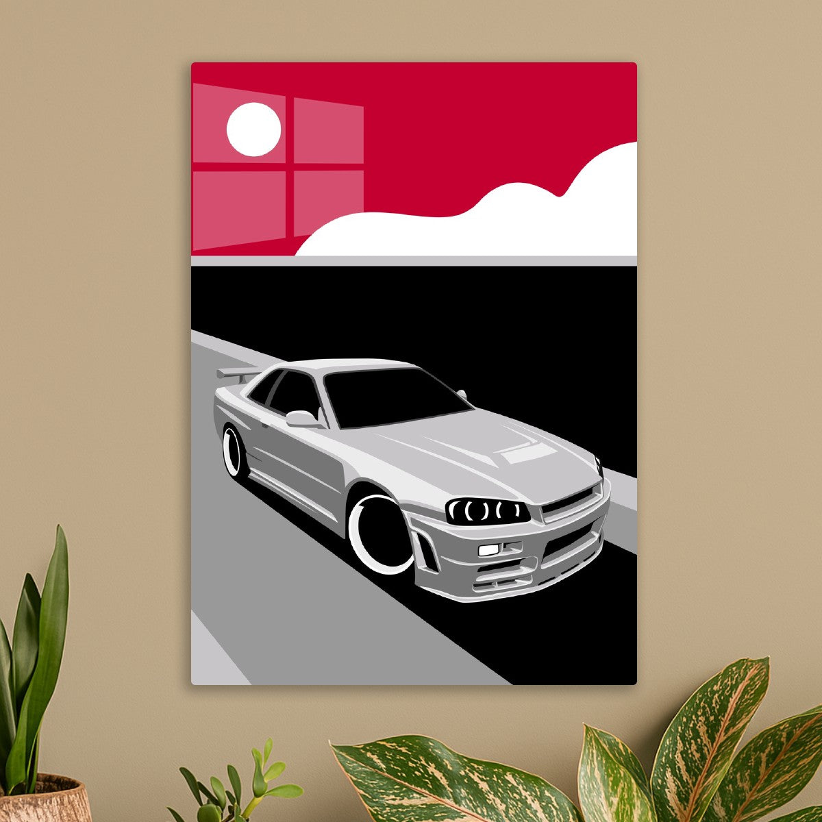 Nissan Skyline GTR R34