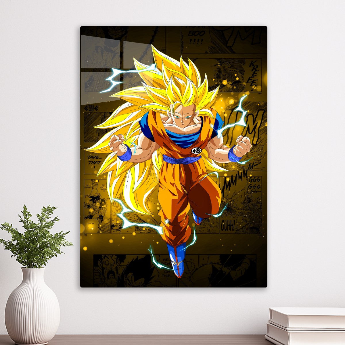 Super Saiyan 3, Dragon ball