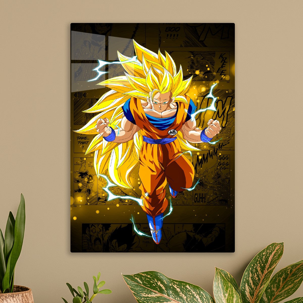 Super Saiyan 3, Dragon ball