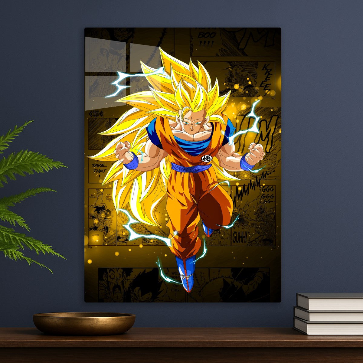 Super Saiyan 3, Dragon ball