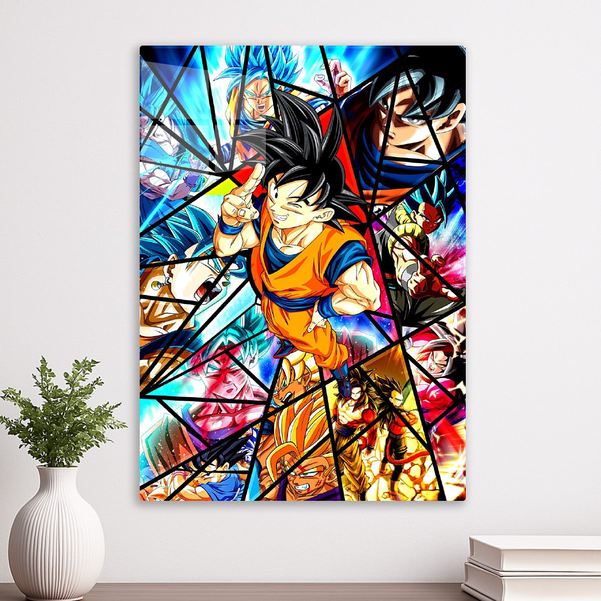 Son Goku form, Dragon ball