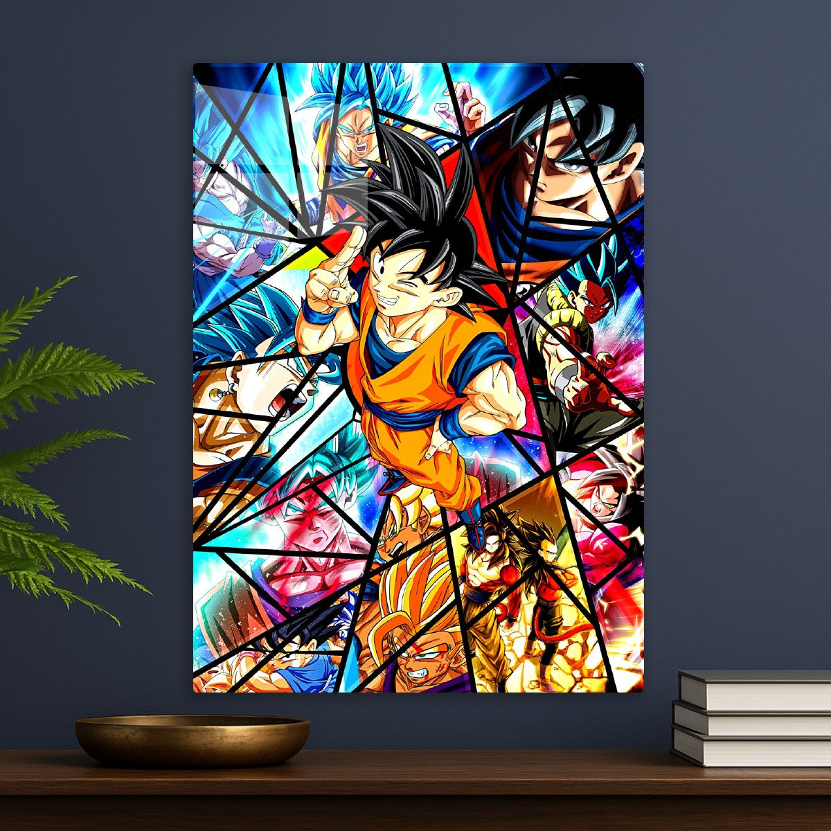 Son Goku form, Dragon ball