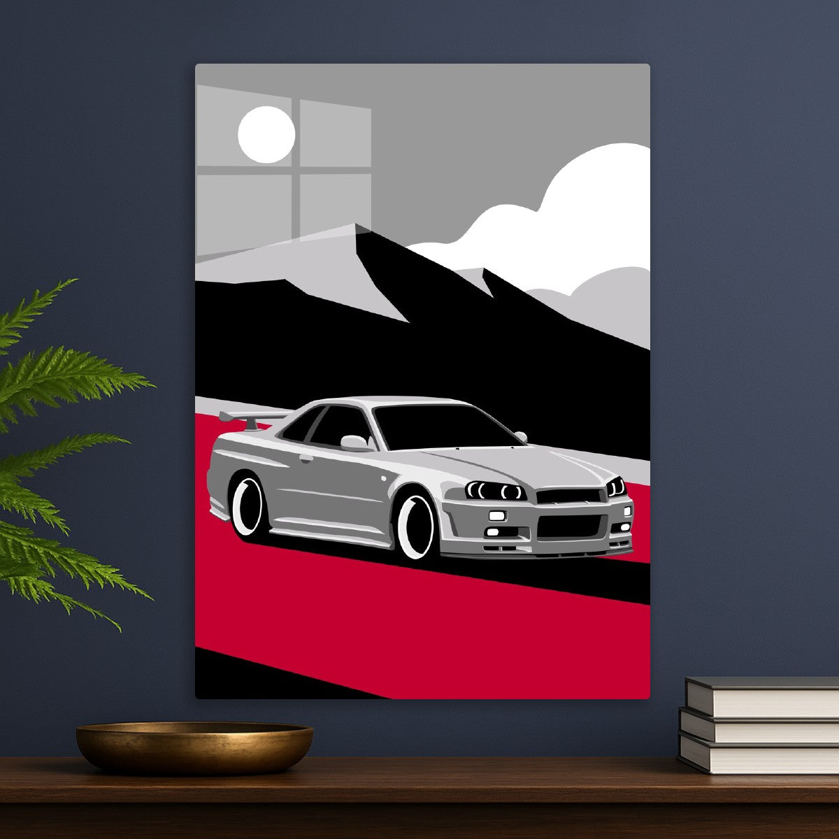 Nissan Skyline GTR R34