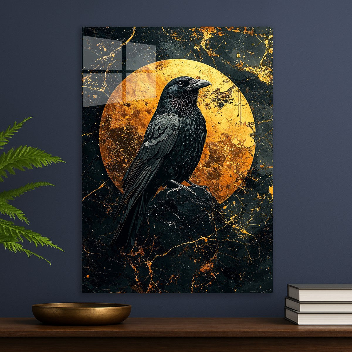 Golden Raven Eclipse