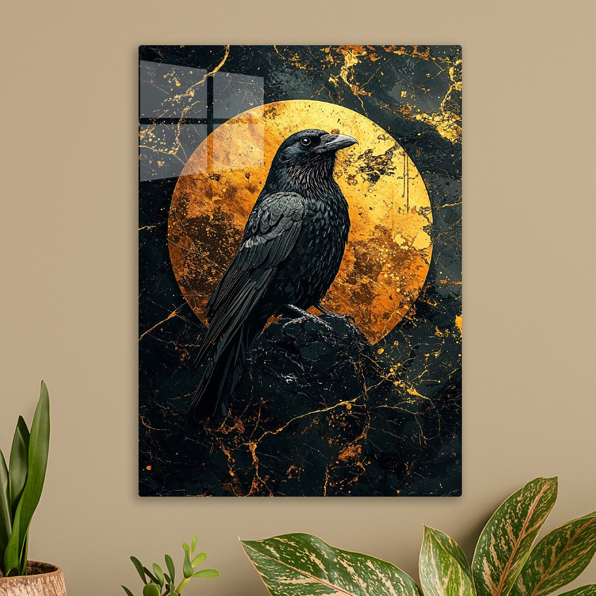 Golden Raven Eclipse