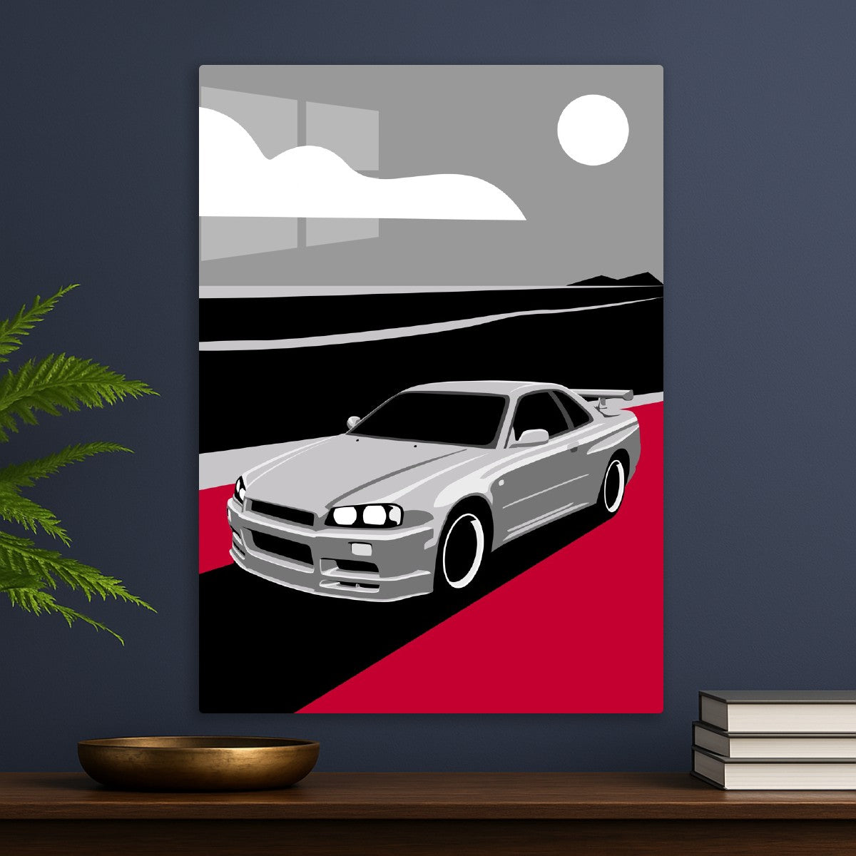 Nissan Skyline GTR R34