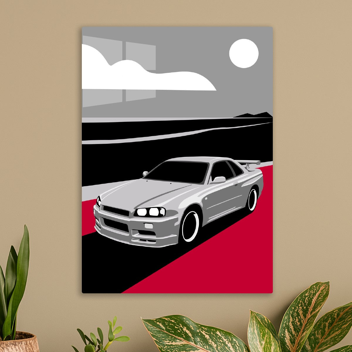 Nissan Skyline GTR R34