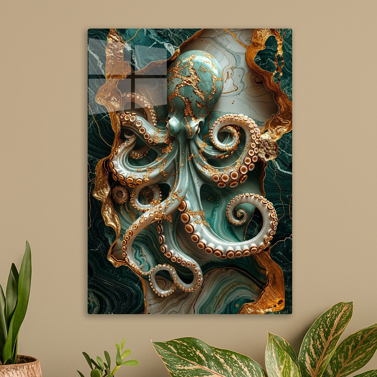 Golden Abyss Octopus
