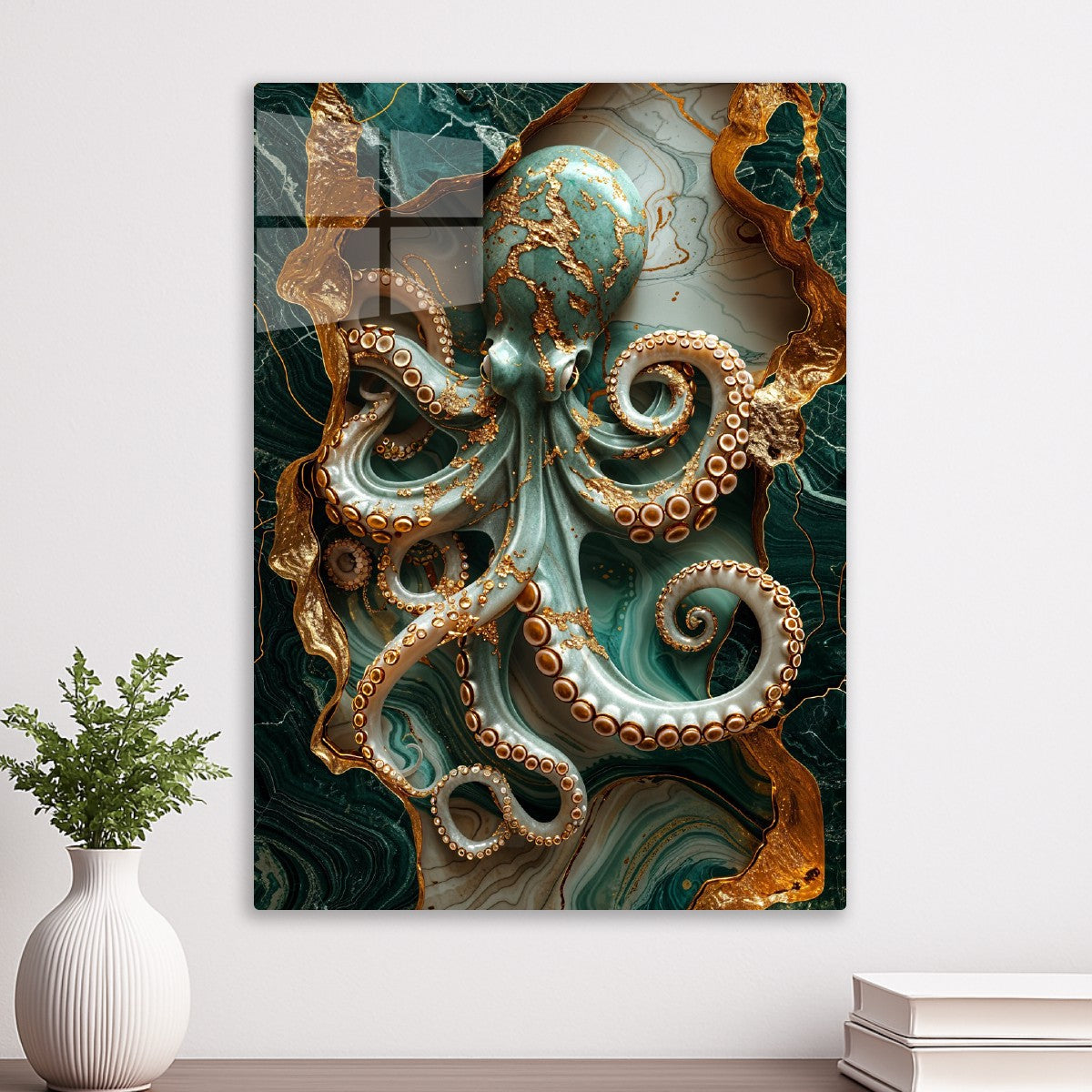 Golden Abyss Octopus