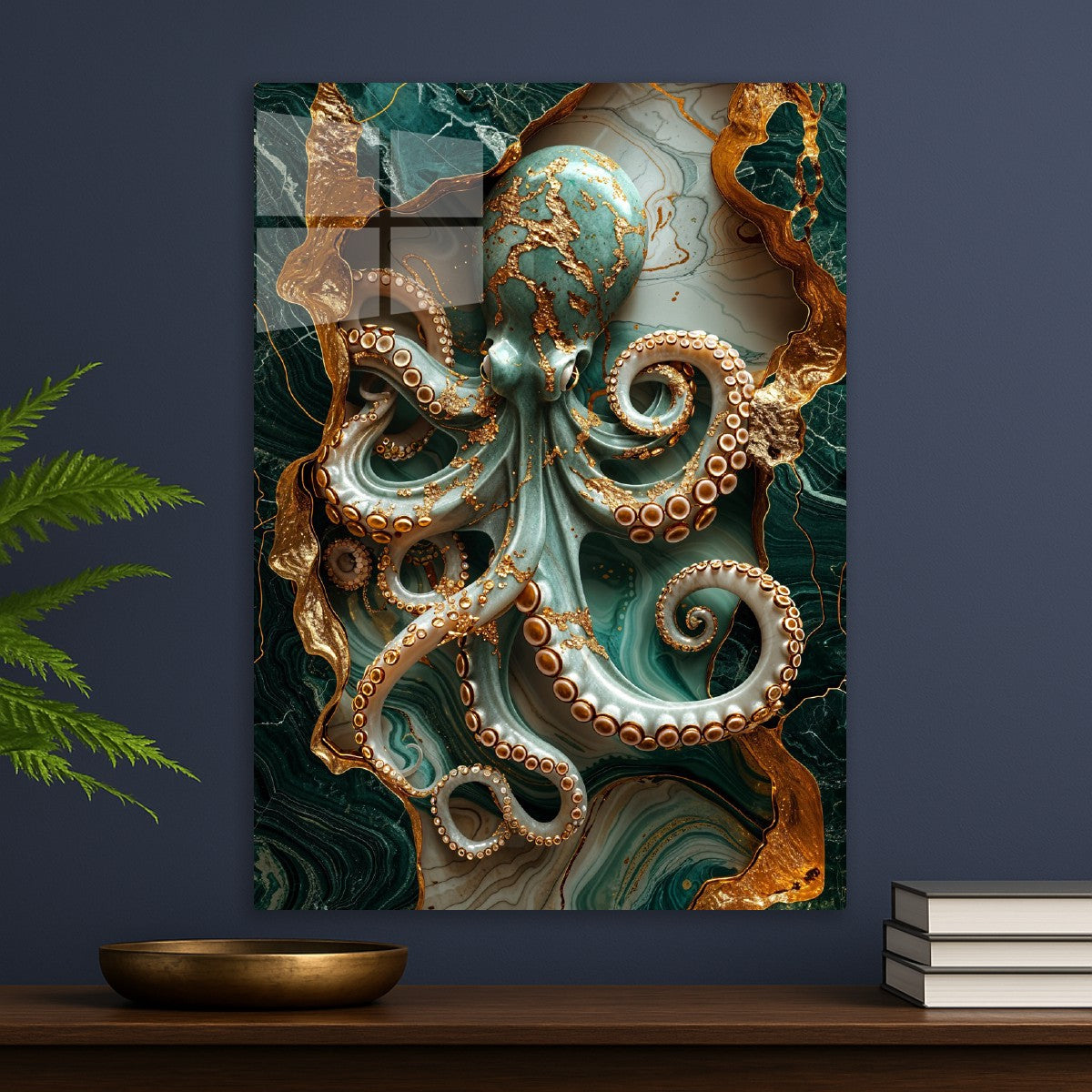 Golden Abyss Octopus