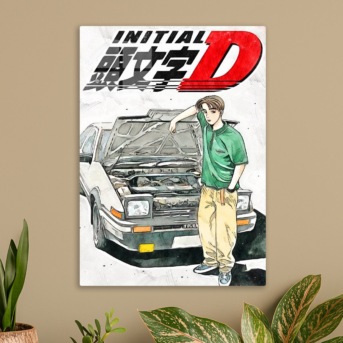 Initial d