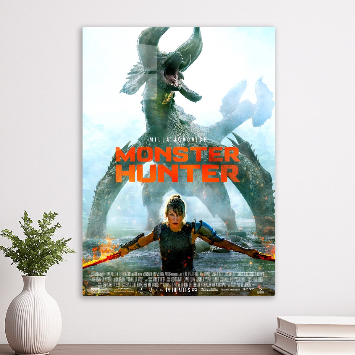Monster hunter movie