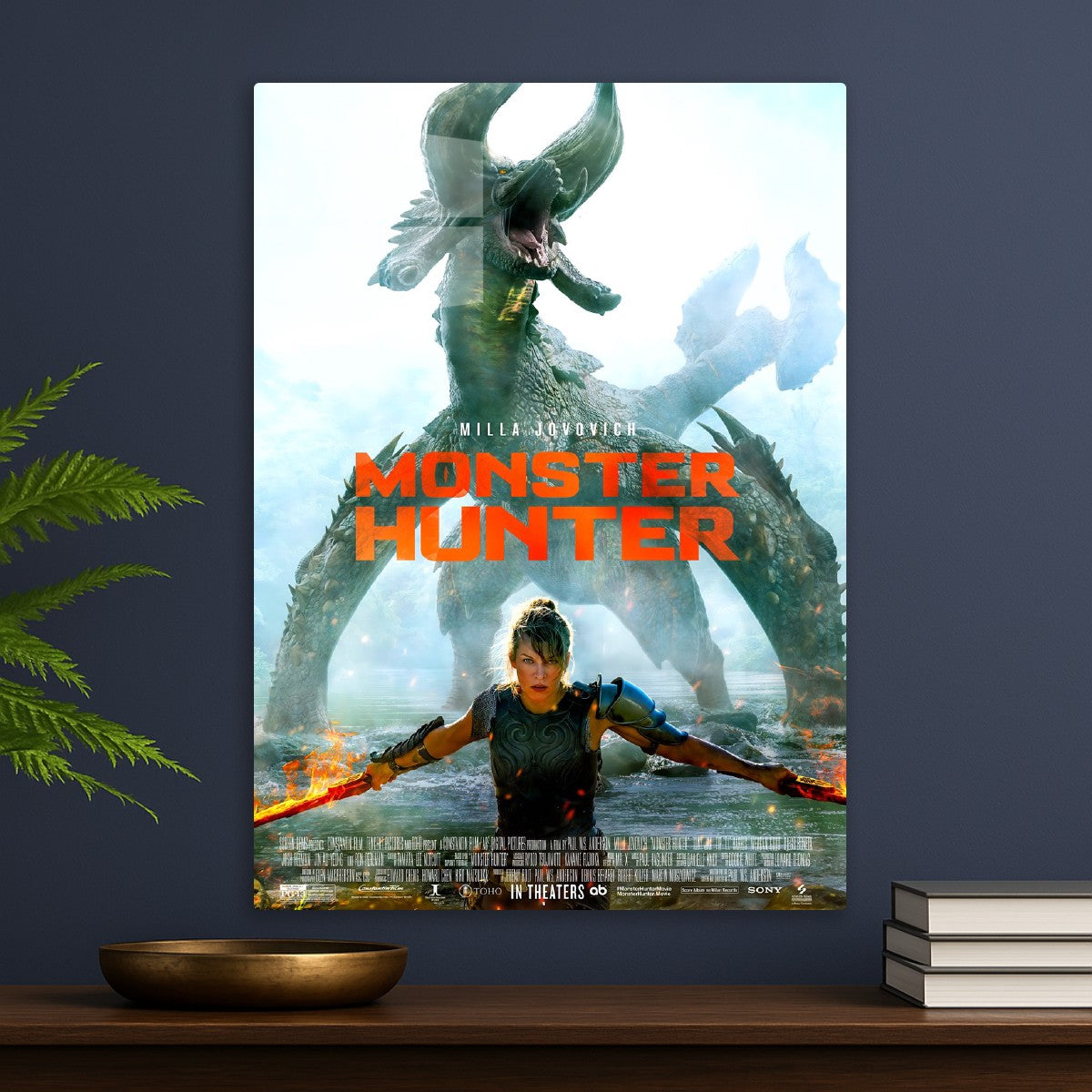 Monster hunter movie