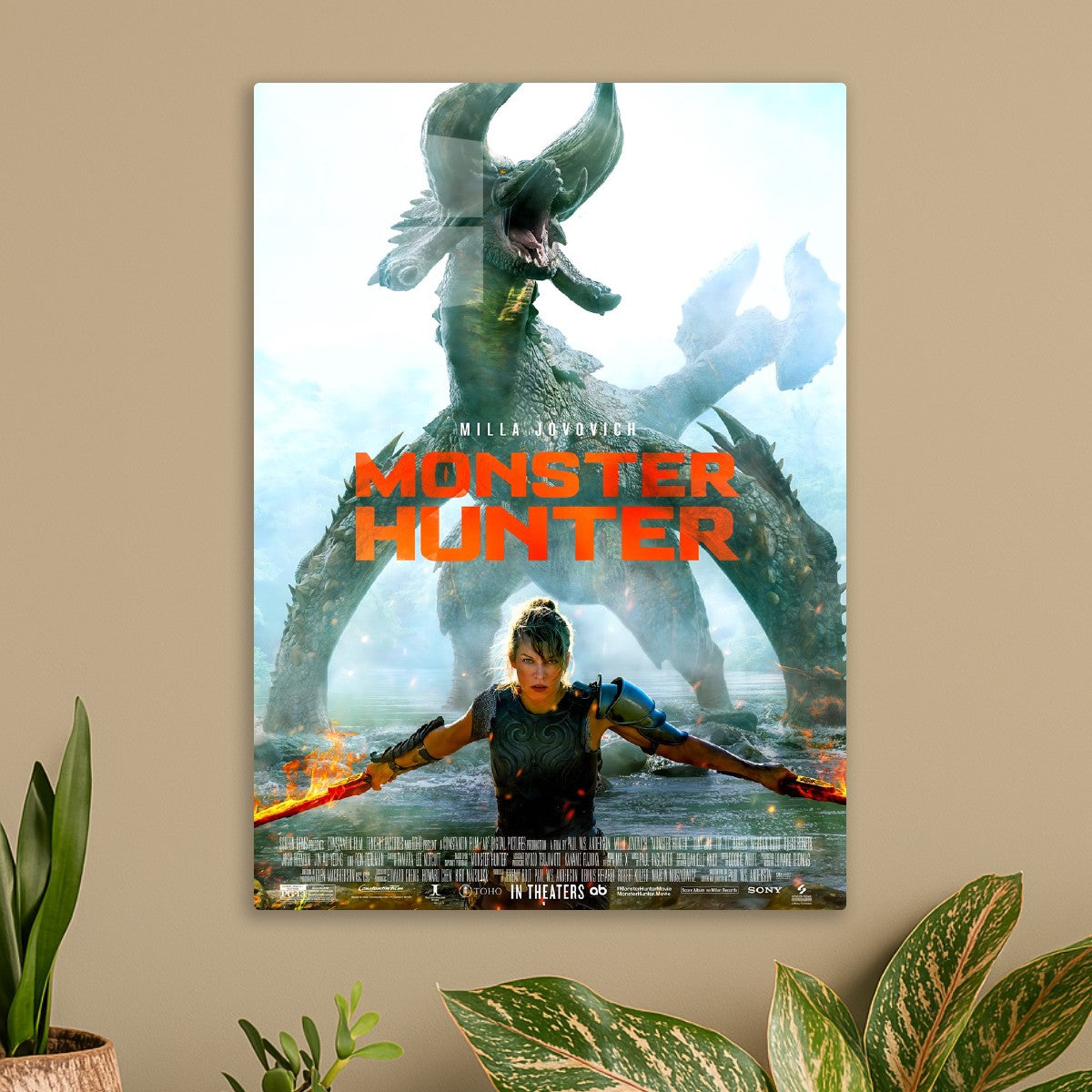 Monster hunter movie