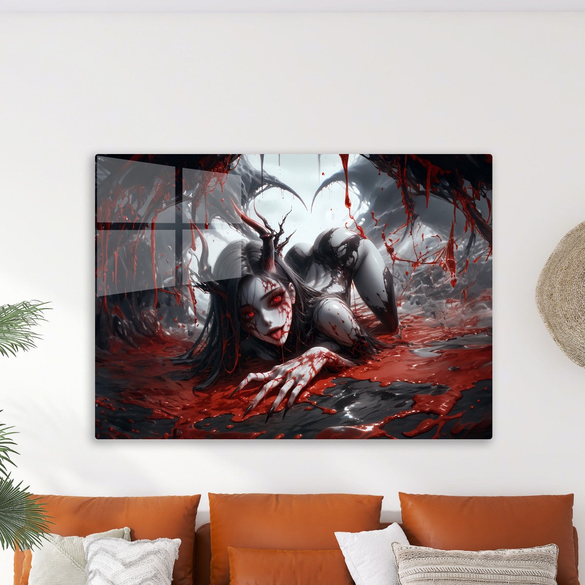 Crimson Descent