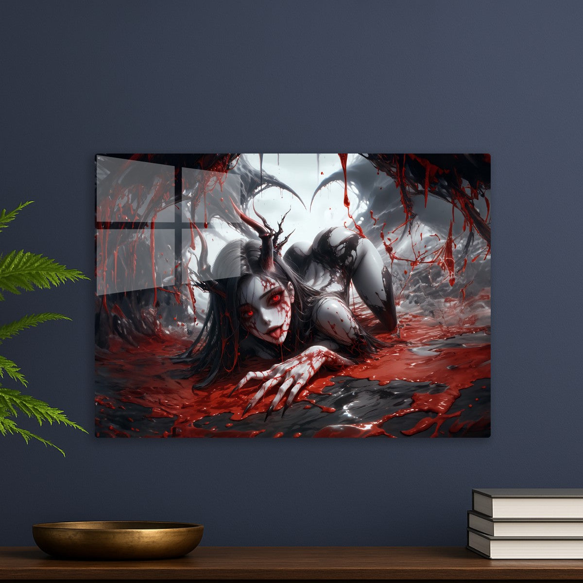 Crimson Descent